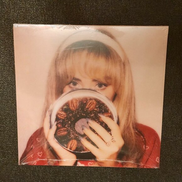 Sabrina Carpenter – Fruitcake - Fruit Punch Colored EP Vinyl Record 12" - NEW - Picture 1 of 3
